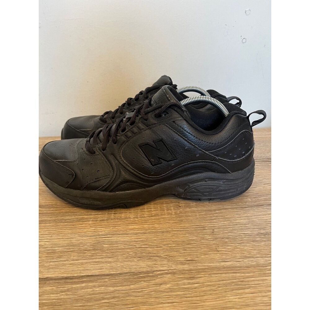 New Balance 622 Mens Size 10.5 2E Shoes Black Athletic Walking Running Sneakers